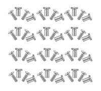 TOPPERFUN 60pares Kit Tornillos para Reparación de Gafas Accesorios de Herramientas de Precisión para Fijación de Monturas de Gafas sin Montura