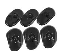 TOPPERFUN 6piezas Orejeras Impermeables Para Teñir El Cabello Protectores Auditivos Suaves y Cómodos Para Salón o Casa Protegen Contra Agua y Ruido