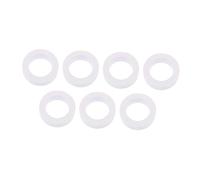 TOPPERFUN 8 Rollos Cinta para Extensiones de Pestañas Cintas de Tela No Tejida de Color Claro para Injertos de Pestañas Cubierta Piel del Ojo Salón de Maquillaje