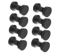 TOPPERFUN 8piezas Kit Estabilizador Cama Topes Ajustables Para Cabecero Antivibración Reduce Ruido y Crujidos