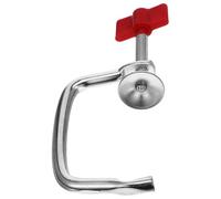 TOPPERFUN Abrazadera para Máquina de Pasta Casera, Clip de Fijación Metálico, Accesorio Resistente para Uso en Cocina y Reparación de Máquinas