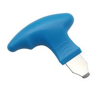 TOPPERFUN Abridor de Tapa Trasera de Reloj Azul Palanca, Herramienta Profesional de Acero y Abs para Reparación y Cambio de Batería, Extractor Seguro para Relojes sin Marcas