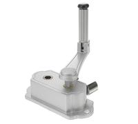 TOPPERFUN Accesorio Manivela Manual para Perchero de Ropa Repuesto de Aleación Resistente para Elevador Doméstico Parte para Colgador de Ropa Práctico y Duradero para Uso Interior y