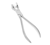 TOPPERFUN Alicates para Ajustar Gafas de Montura Óptica Herramienta Manual Mango Antideslizante Diseño Ergonómico Acero Duradero para Reparación y Doblado de Monturas Uso en Ópticas y