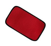 TOPPERFUN Almohadilla De Malla Caja Del Reposabrazos Almohadilla Para Consola Central De Coche Funda Para Reposabrazos De Coche