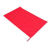 TOPPERFUN Almohadilla Deslizante para Cama Tamaño L 120x72 Cm, Ayuda a Personas Discapacidad, Tela Resistente Roja para Transferencia y Reposicionamiento en Cuidados Domiciliarios