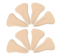 TOPPERFUN Almohadillas Íntimas Impermeables para Mujer Esponja Suave sin Costuras 8 Unidades para Natación Bikini y Ropa Deportiva Protectores Invisibles para Piscina y Playa