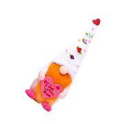 TOPPERFUN Amor muñeca de Sombrero Alto decoración Mamá de cumpleaños Adorno de muñeca sin Rostro para el hogar del Día de la Madre Adorno casero de muñecas paño
