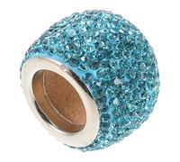 TOPPERFUN Anillo Decorativo Para Reposacabezas De Coche Brillantes Gemas De Imitación Accesorios Interiores De Cristal Para Asiento De Coche Suv y Camión