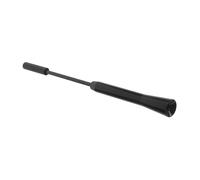 TOPPERFUN Antena Corta para Aleación de Aluminio Instalación Elegante Recepción de Señal Am FM Accesorio de Modificación para Vehículos