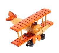 TOPPERFUN Avión Modelo De Madera Modelo De Avión Vintage Estilo Clásico Decoración De Aviones para El Hogar Forma Antigua Modelo De Avión Artesanal Modelo De Avión Retro Decoraciones