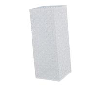 TOPPERFUN balde de almacenamiento paragüero metalico Paragüero metálico barril paragüero porta paraguas cuadrado soporte para bastones sostenedor del paraguas interior planchar