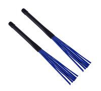 TOPPERFUN Baquetas Retractiles Para Jazz/rock Tambores 33 Cm Material Nailon Color Vibrante Baterista
