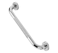 TOPPERFUN Barra de Apoyo Antideslizante para Baño y Ducha, Acero Inoxidable Sus304, 40 Cm, Manija de Agarre Segura para Personas Mayores, Pasamanos de Pared para Accesibilidad y Seguridad