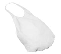 TOPPERFUN Barriga Inflable de Papá Noel para Disfraz de Fiesta de Navidad, Accesorio Ligero y Práctico Cordón Ajustable, Adecuado para Cosplay y Eventos Navideños, Complemento para