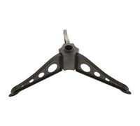 TOPPERFUN Base Soporte para Árbol de Navidad Artificial Desmontable 1,2 M, Soporte Resistente en Color Verde Oscuro, Fijación Triangular para Estabilidad, Adecuado para Decoración Navideña