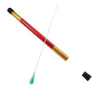 TOPPERFUN Batuta de Director de Orquesta Batuta Musical de Concierto Portátil de Metal con Cilindro de Almacenamiento para Músicos y Directores