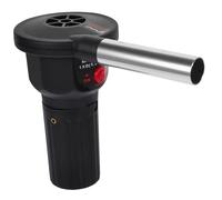TOPPERFUN Blower Portátil para Barbacoa con Encendido Rápido Ventilador de Aire Ligero y Ergonómico para Picnic y Camping al Aire