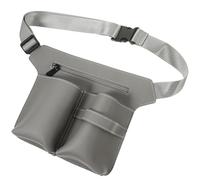 TOPPERFUN Bolsa Cinturón para Herramientas de Tijeras de Peluquería Profesional de Cuero Ligera para Adecuado para Peluqueros en Salones y Actividades al Aire Libre