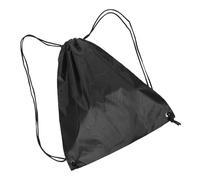 TOPPERFUN Bolsa de Almacenamiento de Casco pequeño Casco de Bicicleta Ciclo Ciclistas Bike Bolsa para Casco de Ciclista Titular de Casco Mochila con cordón para Casco poliéster Negro