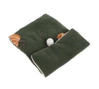 TOPPERFUN Bolsa de Almacenamiento de Joyas Dibujos Animados Producto diminuto Japón Tela Billetera Organizador de Monedas de Bolsillo monederos Bolsas de bolsita Sabana de Algodon Verde