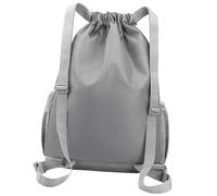 TOPPERFUN Bolsa de Gimnasio Cordón Bolsa de Taekwondo Deportiva Mochila para Hombres para Entrenamiento de Fitness y Viajes al Aire