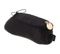TOPPERFUN Bolsa de Maquillaje de Ballet Negra para Mujer con Diseño Único de Ballet, Fácil de Transportar y Cremallera Ligera para Rutina Diaria y Danza