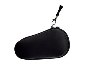 TOPPERFUN Bolsa de Transporte para Afeitadora Eléctrica Muñequera y Compartimentos Adicionales, Protección Acolchada para Accesorios, Uso Diario y Viajes de Negocios