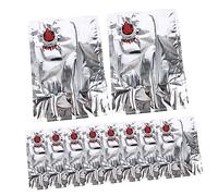 TOPPERFUN Bolsa De Vino Portátil Dispensador De Vino, Capacidad 3l, Material Revestimiento PE, Válvula De, Apta para Bebidas Frías y Calientes, Pack De 10 Unidades para Transporte y Almacenamiento