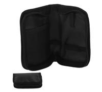 TOPPERFUN Bolsa Organizadora Para Glucómetros y Accesorios Para Diabetes, Estuche Portátil Resistente Para Uso Diario y Viajes, Tamaño Compacto 15x3.5x9 Cm