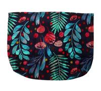 TOPPERFUN Bolsa Reutilizable para Almacenar Alimentos de Cera de Abejas, 100% Algodón, Tamaño Grande 20x23 Cm, Sellado Cara para Conservación de Frutas y Snacks, Ecológica Bpa