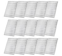 TOPPERFUN Bolsa Térmica Aislante de Aluminio 25 Unidades, 25x30 Cm, 3 Mm de Grosor, Bolsa de Comida Portátil Multifunción para Camping, Trabajo y Hogar, Resistente al Agua y Fácil de