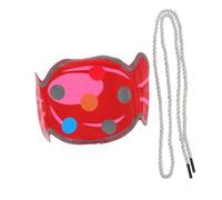 TOPPERFUN Bolso Bandolera Infantil Forma de Rojo con Cuerda de Color Aleatorio Bolsa Pequeña y Ligera para Guardar Objetos para Niñas y Regalos de Comunión