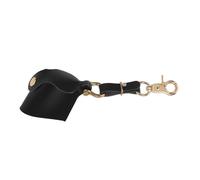 TOPPERFUN Bolso de la cámara Portador del Anillo Estante de Almacenamiento de películas Almohada de Barrera de Anillo Bolso pequeño para cámara Manga de Llave cámaras de Cine PU Negro