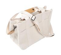 TOPPERFUN Bolso y Funcional Diseño Moderno Grande de Lona Interior Espacioso y Estructura Bien Organizada para Mamá para Maternidad y Uso Diario
