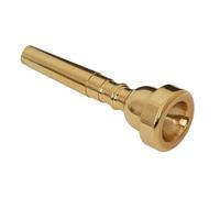 TOPPERFUN Boquilla De Trompeta De Cobre Dorado Para King Accesorio Instrumental Profesional Preciso Para Registros Altos y Trompeta c