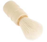 TOPPERFUN Brocha de Afeitar Masculina y Cepillo para Barba 1 Unidad Tamaño Estándar Cerdas Suaves para Cuidado Facial Hombres Uso Diario sin Mango Fijo