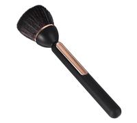 TOPPERFUN Brocha de Polvo para Maquillaje Compacto Cepillo Limpiador de Ergonómico Duraderos