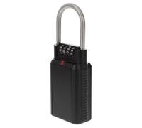 TOPPERFUN Caja de Seguridad para Llaves Código, Caja Fuerte Metálica Colgante Resistente para Exteriores, Almacenamiento Seguro y Oculto de Llaves