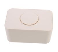 TOPPERFUN Caja Dispensadora de Toallas Húmedas de Silicona Hogar y Soporte Práctico y Mantener Limpieza y Organización