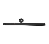 TOPPERFUN Calzador Magnético de Madera con Mango Ergonómico Negro Varios estilos de 50cm Portátil y Práctico Varios estilos para Personas Mayores, Adecuado para Uso en Casa o Viajes