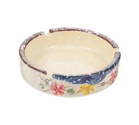 TOPPERFUN Cenicero De Cerámica Estilo Japonés Cenicero De Escritorio Único Adorno Hogar para