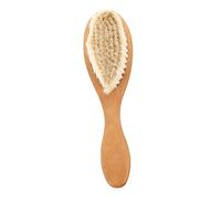 TOPPERFUN Cepillo para Niño Niña de Madera Natural con para Masajes el Cabelludo y Cuidado Infantil