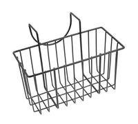 TOPPERFUN Cesto Estropajo Fregadero Cesta Para Guardar Esponja y Jabón Escurridor De Cocina Colador De Drenaje Cesta De Almacenamiento De Acero Inoxidable