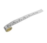 TOPPERFUN Cinta Métrica Autoadhesiva con Adhesivo Fuerte Flexible y Removible Regla para Pared Costura y Banco de Trabajo Medición Clara y Precisa para Altura Infantil