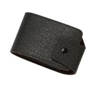 TOPPERFUN Classic Leather Wallet Material Genuine Leather Function Card Holder Scenario Daily Use Slots for Cards Slim Design Fits in Pocket Purse