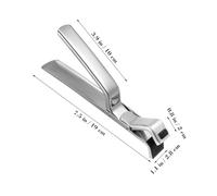 TOPPERFUN Clip Anti-quemaduras Para Platos Calientes Pinza Para Cuencos Domésticos Pinza Para Cocina Reutilizable Soporte Para Tazas Calientes Clip Escaldaduras Para Uso Diario