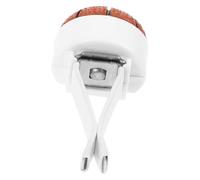 TOPPERFUN Clip De Ventilación Para Ambientador De Coche Difusor De Fragancia y Elegante Accesorio De Interior Para Vehículos Diseño Práctico y De Espacio