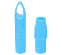 TOPPERFUN Conector Retráctil para Barra de Ropa 19 Piezas Accesorios de Unión Azules para Tendedero, Adaptador Resistente para Montaje Rápido en Armarios y Balcones, Compatible Varillas