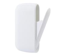 TOPPERFUN Contenedor de Cigarrillos Portátil de Color Claro para Exteriores, Caja de Prensa Resistente para 10-20 Cigarrillos, Estuche Duradero para Viaje y Protección contra Humedad